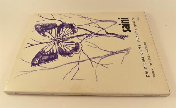 Saini panorama d'arte moderna grafica numero 124 La Nuova Foglio …