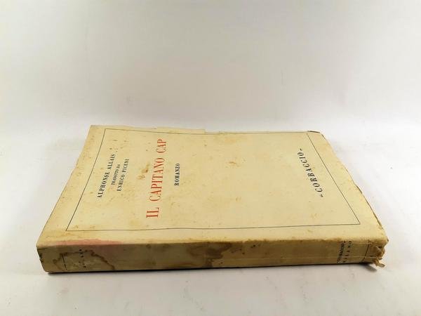 Alphonse Allias Il capitano CAP romanzo Corbaccio 1930