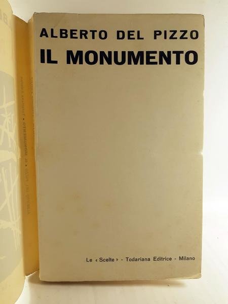Alberto Del Pizzo Il monumento 1969 Todariana