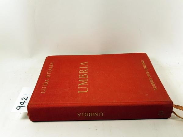 Guida d'Italia del Touring Club Italiano Umbria 1966