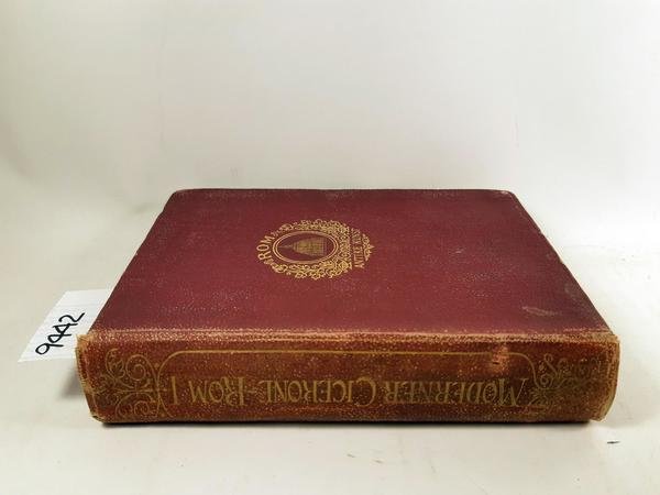 Moderner Cicerone Rom I Antike Kunst 1910
