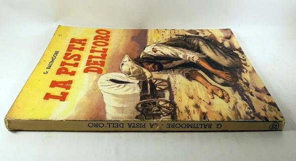G. Baltimoore La pista dell'oro Capitol 1967 | Immagine Gallery 2