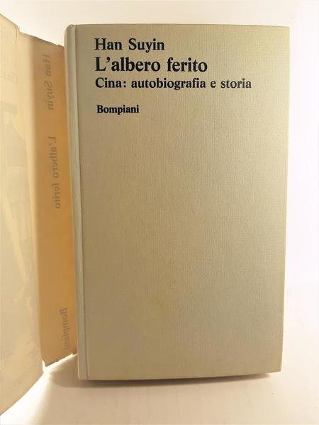 Han Suyin L'albero ferito Bompiani 1969