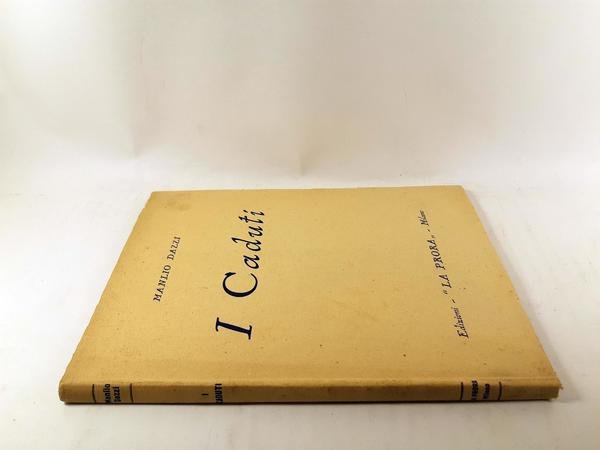 Manlio Dazzi I caduti La prora 1935