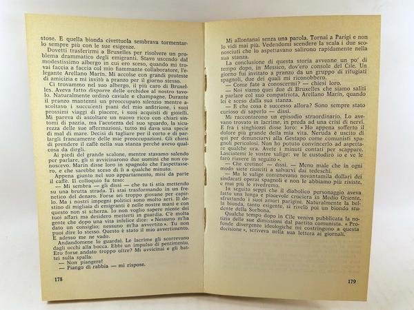 Pablo Neruda Confesso che ho vissuto Mondadori 1975 1∞edizione