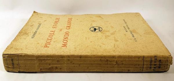 Panzini Piccole Storie del mondo grande Treves 1935