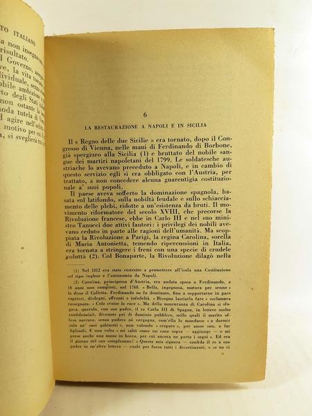 Ettore Fabietti Storia del Risorgimento italiano (1815 - 1918) 1934 …