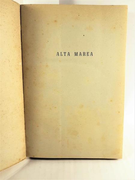 Lin Taiyi Alta marea Garzanti 1∞ edizione 1948