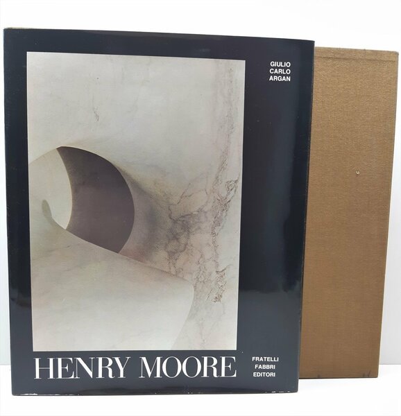 Giulio Carlo Argan Henry Moore Fabbri 1971