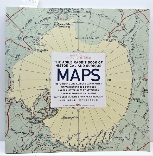 The agile Rabbit Book of historical and curious Maps carte …