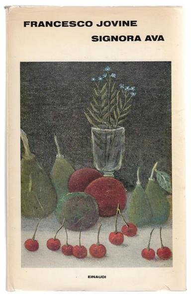F. Jovine-Signora Ava Einaudi 1966 2ø Edizione-L2725