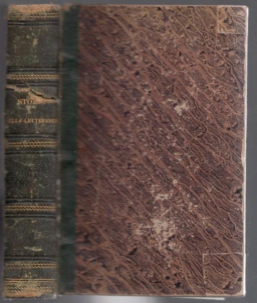 P. Emiliani Giudici-Compendio Della Storia Della Letteratura-Firenze 1851-L3792