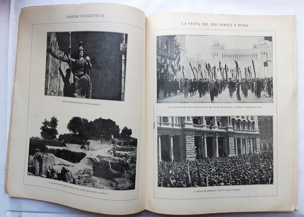 Fascismo Esercito e Nazione anno II numero 5 1927