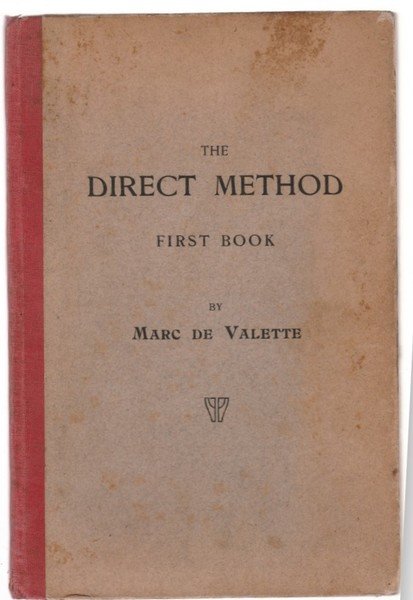 M. De Valette The Direct Method For The Teaching Of …