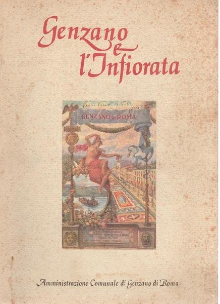Corrado Lampe Genzano E L'infiorata 1985 L5800