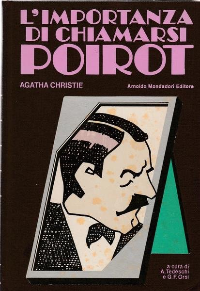 A. Christie L'importanza Di Chiamarsi Poirot Mondadori Ed. 1978 1∞ …
