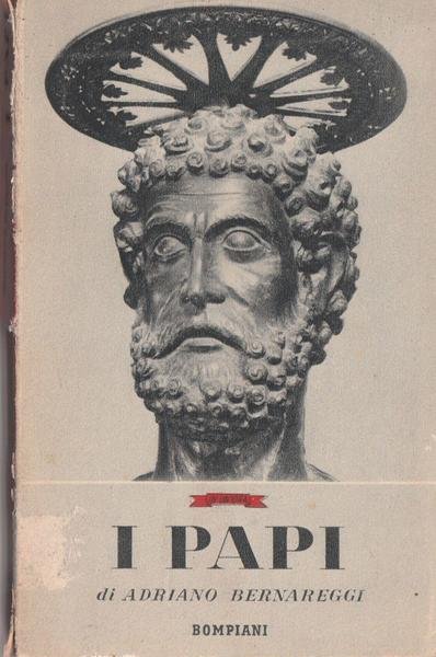 Adriano Bernareggi I Papi Bompiani 1940 5993