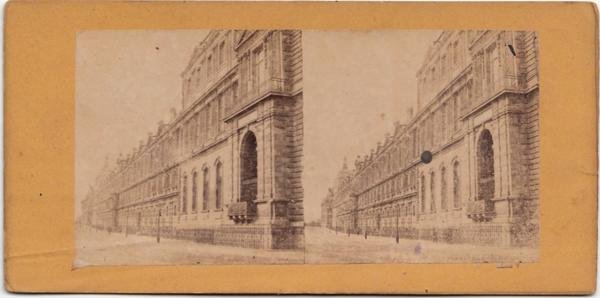 Foto photo stereoscopica stereoview Tribunal de Commerce Paris By Anonimo …