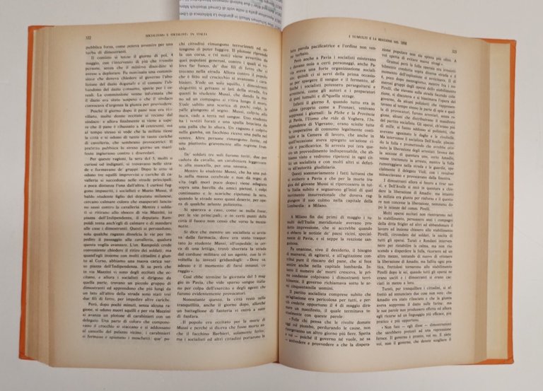 Alfredo Angiolini Socialismo e socialisti in Italia Editori Riuniti 1966