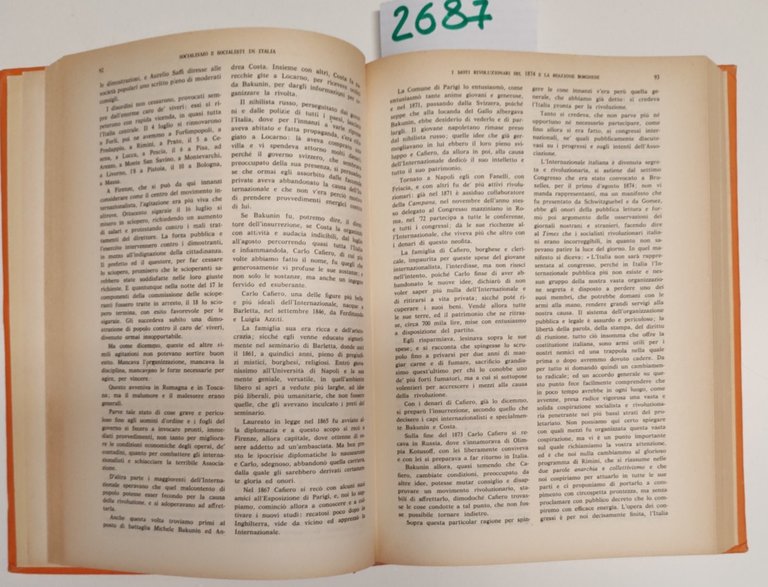 Alfredo Angiolini Socialismo e socialisti in Italia Editori Riuniti 1966