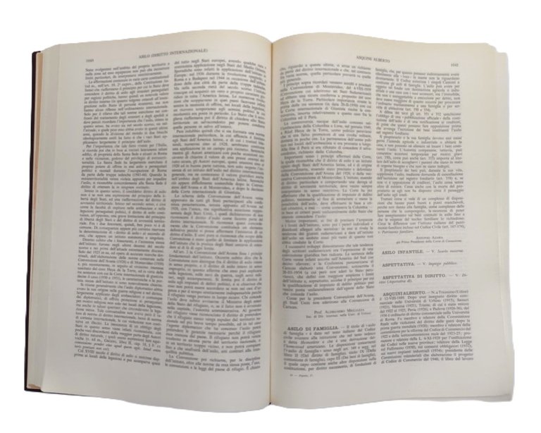 A. Azzara E. Eula Novissimo digesto italiano UTET 1957-1973 21 …