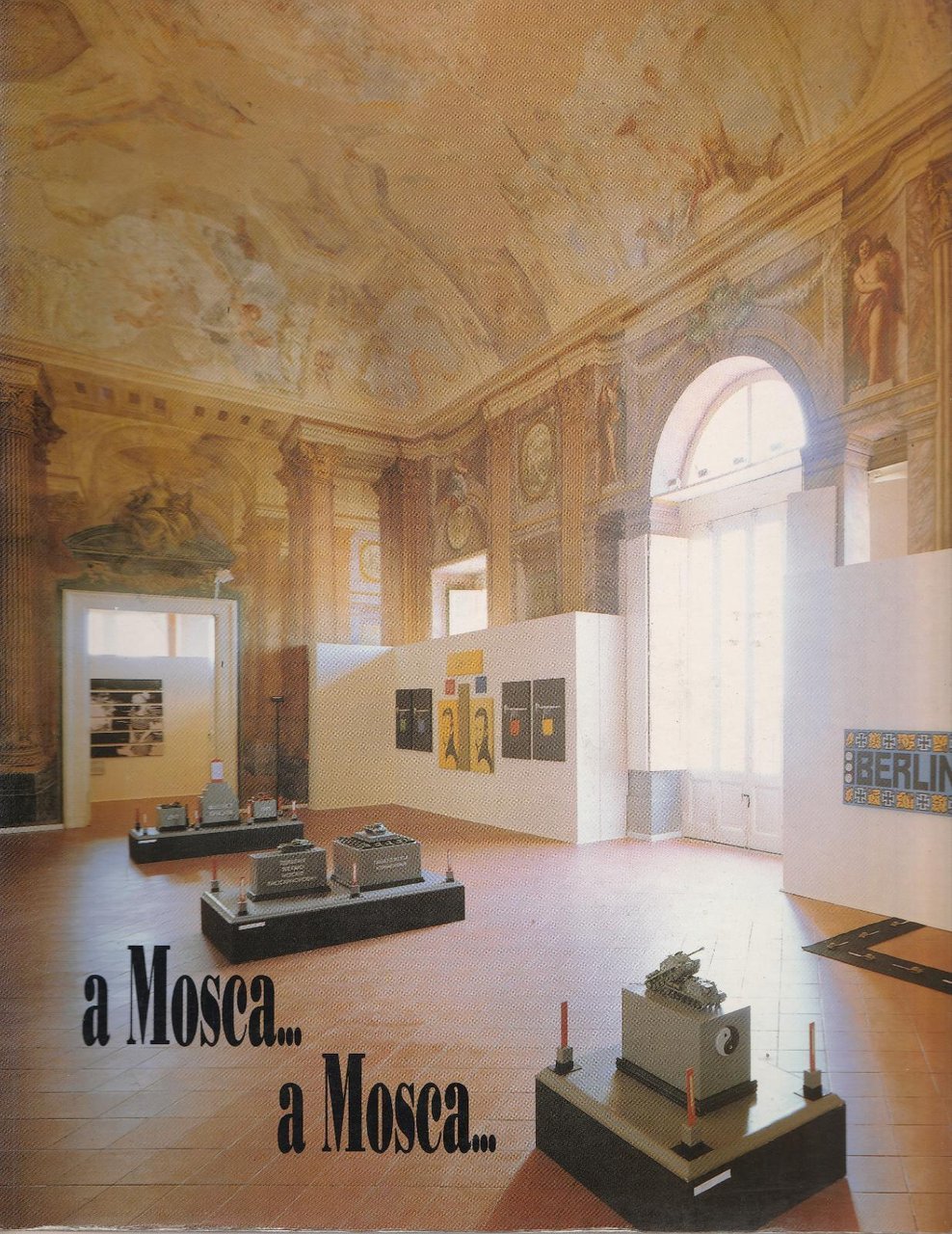 A. Bonito Oliva L. Bazanov A Mosca.A Mosca. Olograf Ed. …