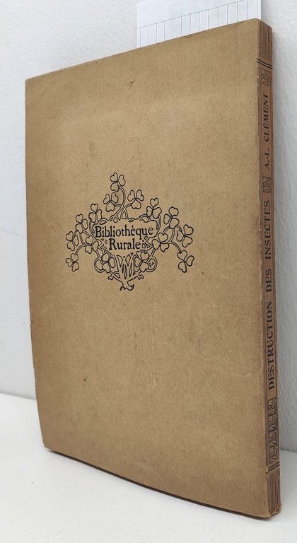 A. L. Clement Destruction Des Insectes Et Autres Animaux Nuisible-Larousse