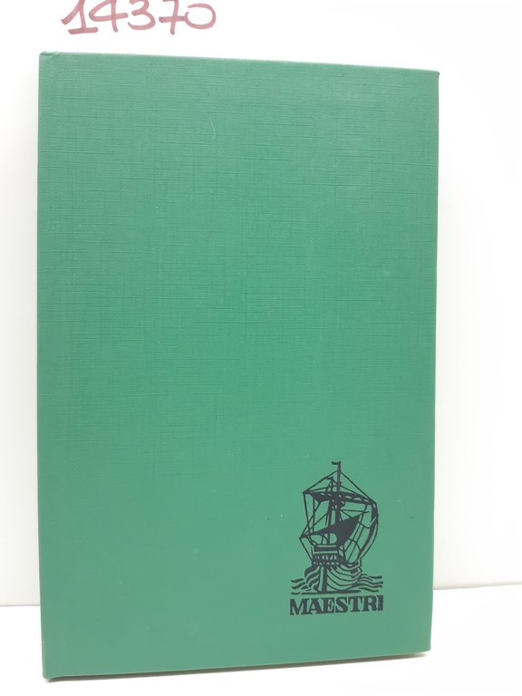 A. Lamartine Graziella 6° ed. Paoline 1963