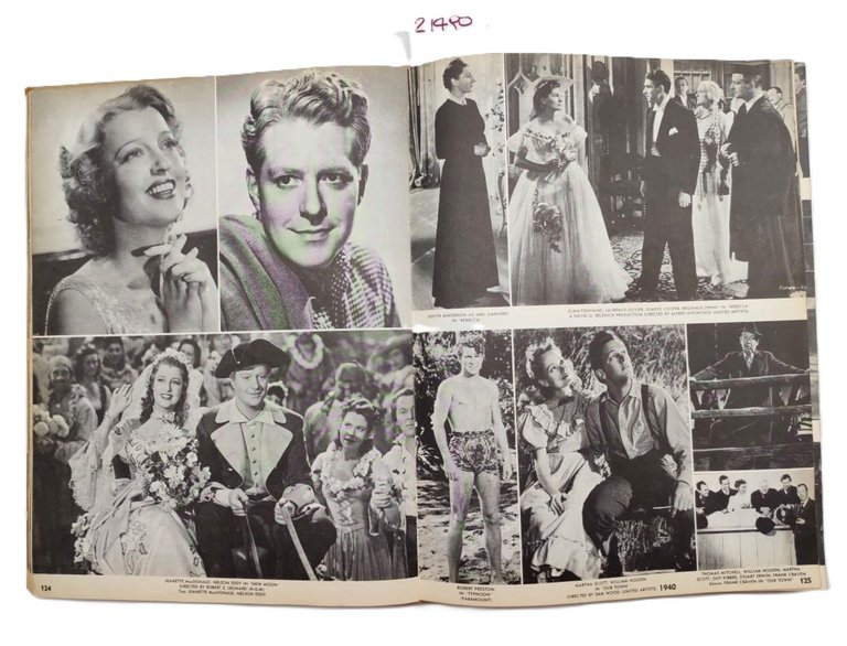 A pictorial history of the talkies Spring books 1968