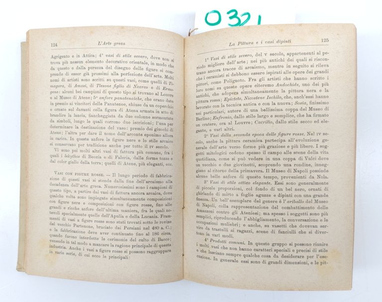 Alessandro Sciucchi Sommario di storia dell'arte Firenze 1910 parte I …