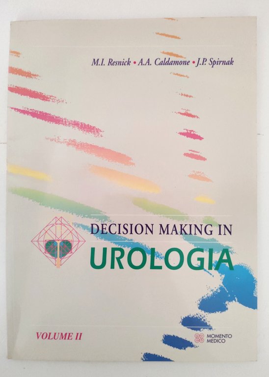 Aa. Vv. Decision making in urologia Momento Medico 1993 2 … | Immagine Gallery 5
