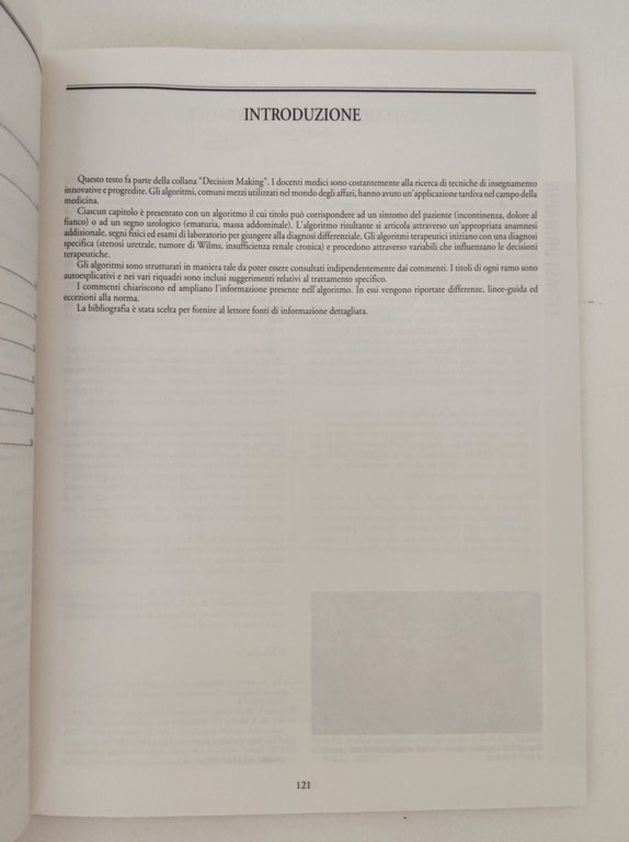 Aa. Vv. Decision making in urologia Momento Medico 1993 2 … | Immagine Gallery 7