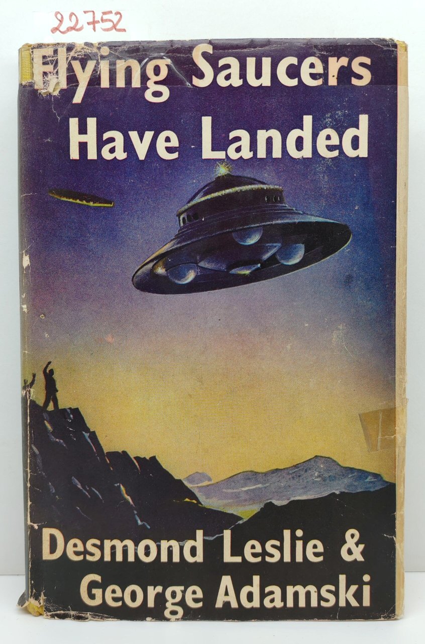 Aa. Vv. Flying saucers have landedBritish book Centre 12° edizione …