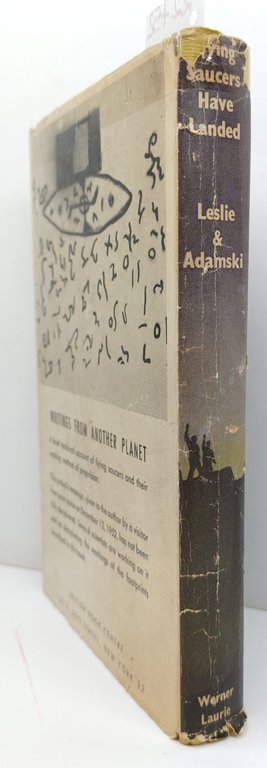 Aa. Vv. Flying saucers have landedBritish book Centre 12° edizione …