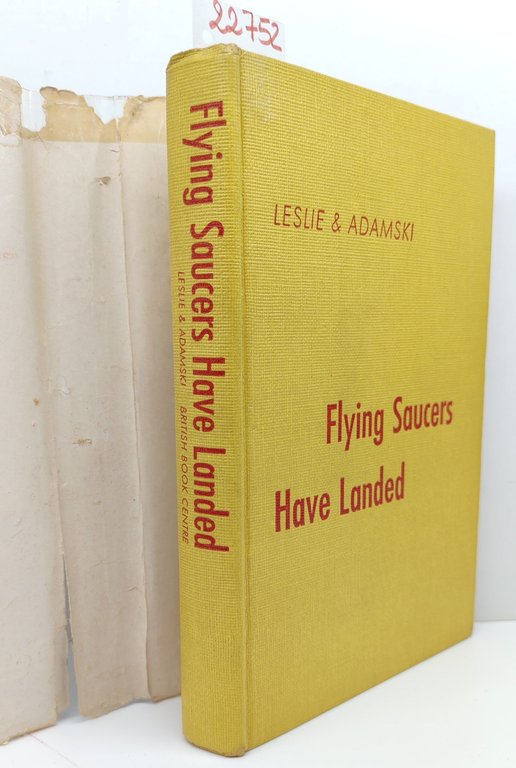 Aa. Vv. Flying saucers have landedBritish book Centre 12° edizione …