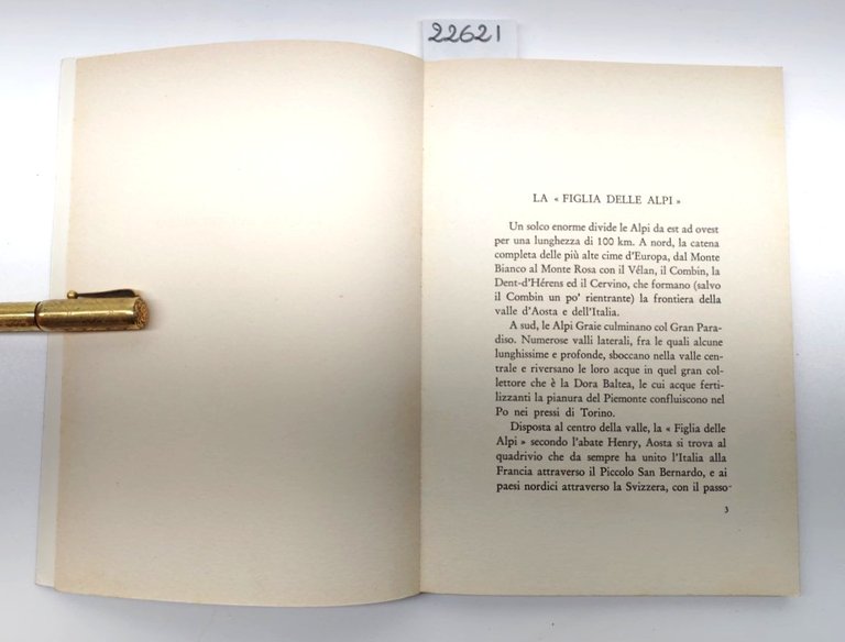 Aa.Vv. Il Gran San Bernardo Svizzera 1962