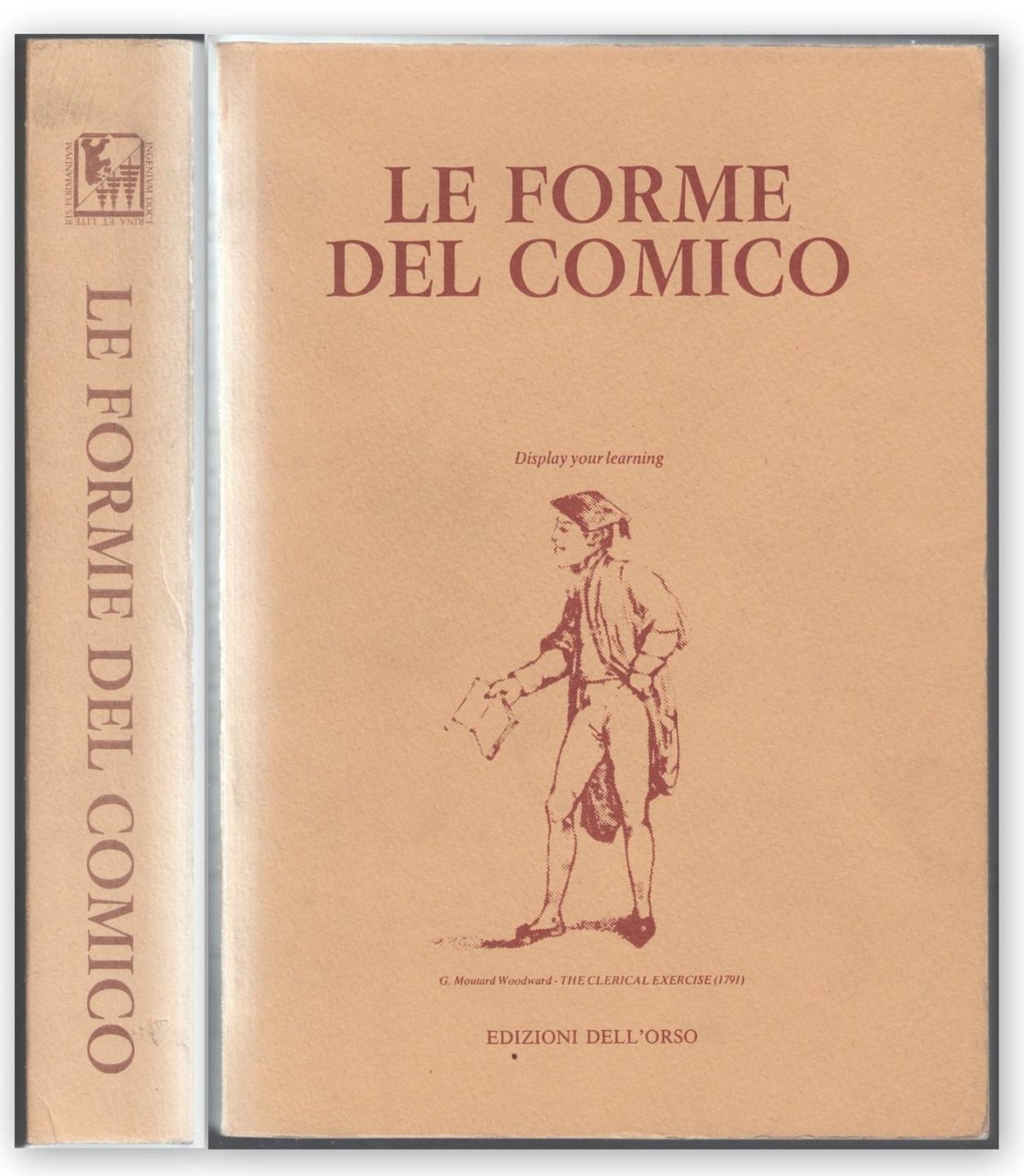 Aa.Vv. Le forme del comico Atti dell'8∫ convegno dell'associazione italiana …