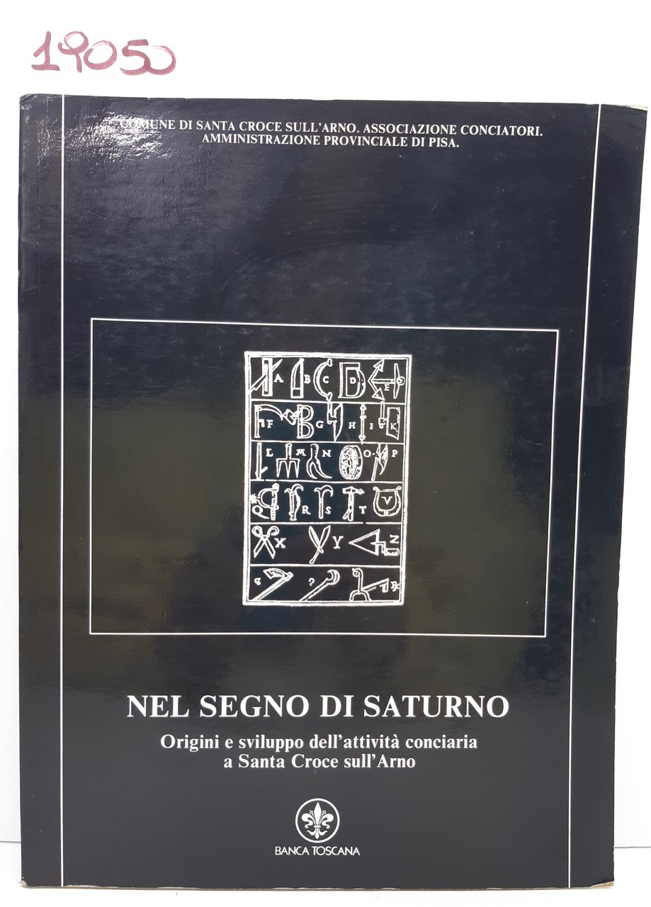 Aa.Vv. Nel segno di Saturno origini e sviluppo dell'attività conciaria …