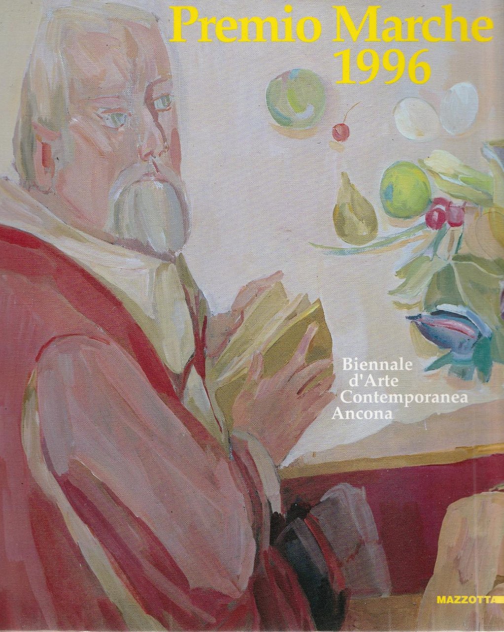AA.VV Premio Marche Biennale D'arte Contemporanea Edizione 1996 Mazzotta -L4761