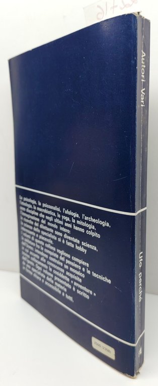 Aa.Vv. UFO perché Faenza editrice 1974