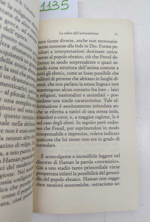 Abraham B. Yehoshua Antisemitismo e sionismo una discussione Einaudi 2007 …