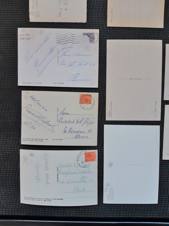 Abruzzo Scanno Lotto 10 cartoline costumi abruzzesi nvg