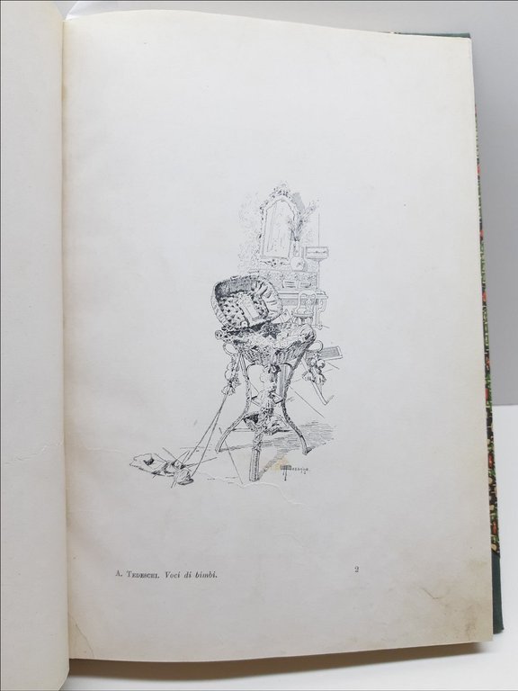 Achille Tedeschi Voci di bimbi Nuovo canzoniere per i fanciulli …