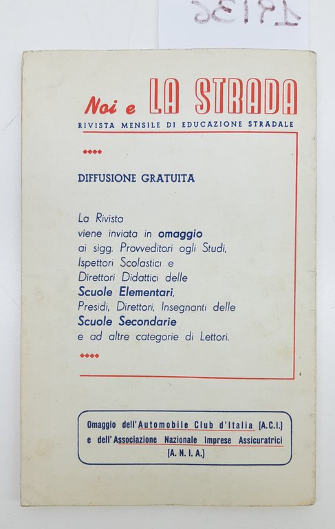 ACI Il comportamento sulla strada Prontuario per l'insegnamento delle principali …