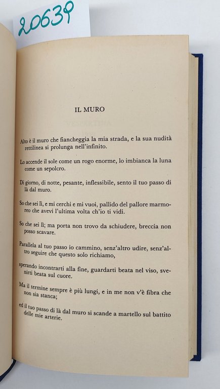 Ada Negri Mia giovinezza poesie Fabbri editore 1997 I grandi …