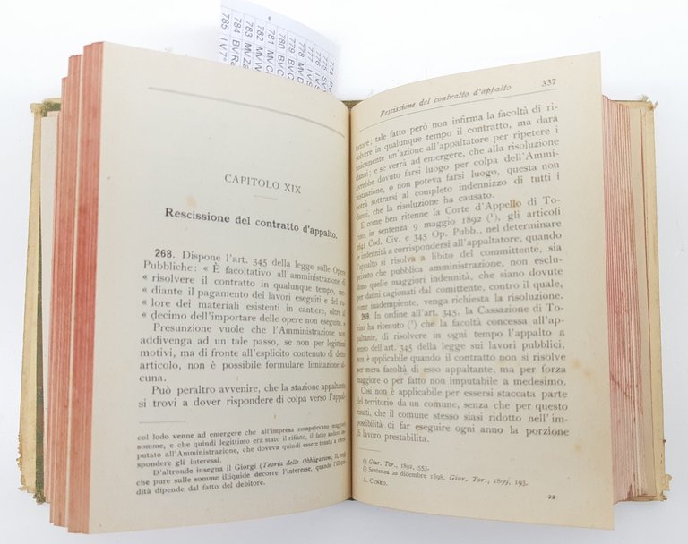 Adolfo Cuneo Appalti di opere pubbliche Hoepli 1914 | Immagine Gallery 2