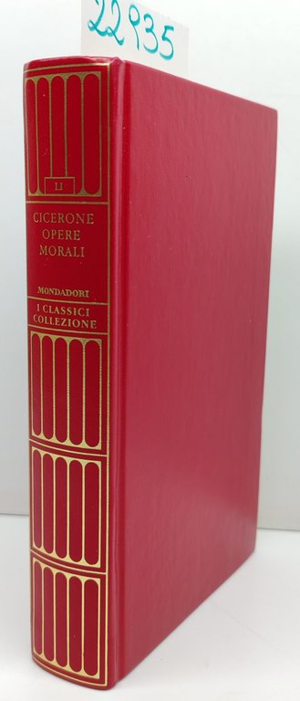 Adolfo di Virginio, Guarino Pacitti Cicerone Opere morali Mondadori 1° … | Immagine Gallery 2