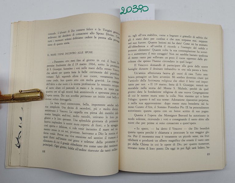Adolfo L'Arco Gesù sotterra un chicco di grano Roma 1975