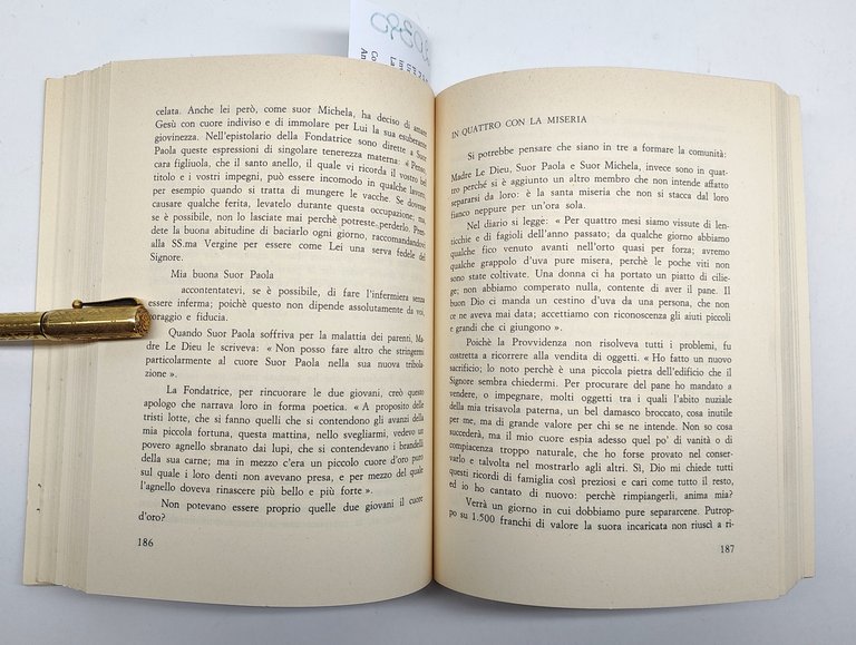 Adolfo L'Arco Gesù sotterra un chicco di grano Roma 1975