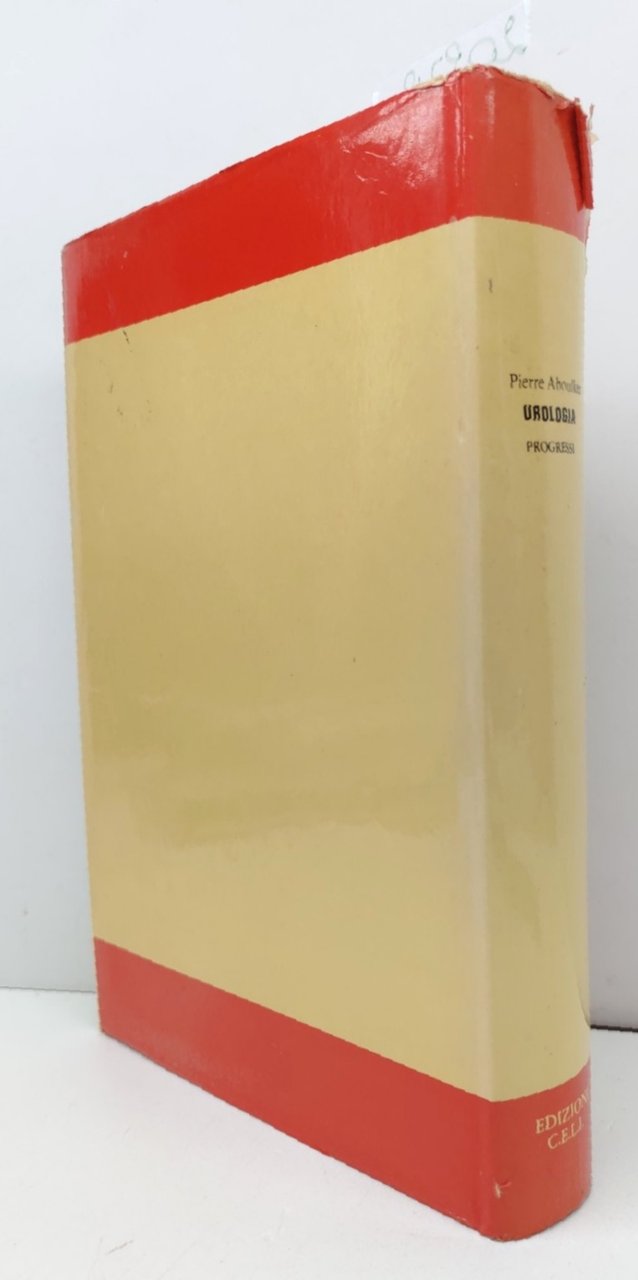 Adoulker Urologia progressi volume unico C.E.L.I. 1972